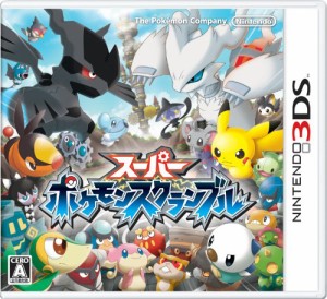 スーパーポケモンスクランブル Nintendo 3DS【中古】