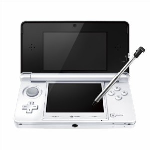 Nintendo 3DS アイスホワイト《メーカー生産終了》【中古】