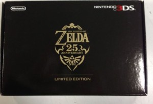 Nintendo 3DS ゼルダの伝説25周年エディション【中古】