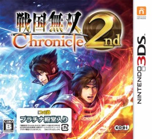 戦国無双 Chronicle 2nd Nintendo 3DS【中古】