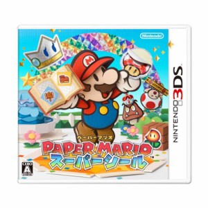 ペーパーマリオ スーパーシール Nintendo 3DS【中古】