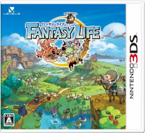 ファンタジーライフ《特典・付属品無し》Nintendo 3DS【中古】