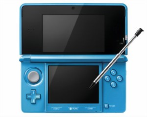 Nintendo 3DS ライトブルー《メーカー生産終了》【中古】