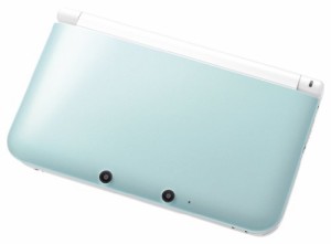 Nintendo 3DS LL ミントXホワイト《メーカー生産終了》【中古】