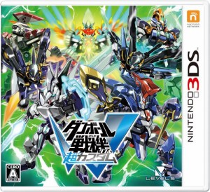 ダンボール戦機W 超カスタム Nintendo 3DS【中古】