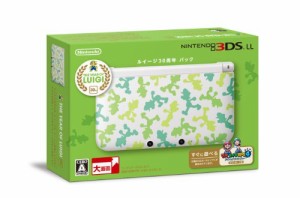 Nintendo 3DS LL ルイージ30周年 パック《メーカー生産終了》【中古】