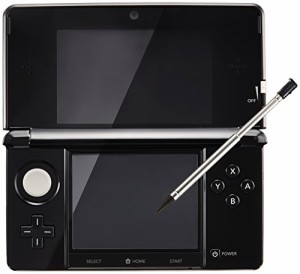 Nintendo 3DS クリアブラック《メーカー生産終了》【中古】