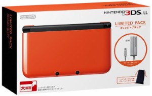 Nintendo 3DS LL リミテッドパック オレンジXブラック《メーカー生産終了》【中古】