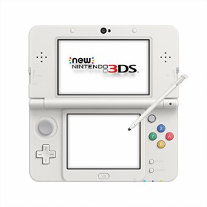 New Nintendo 3DS ホワイト《メーカー生産終了》【中古】