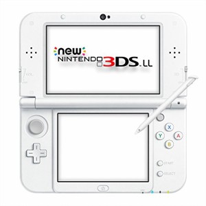 New Nintendo 3DS LL パールホワイト《メーカー生産終了》【中古】