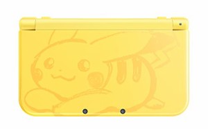 New Nintendo 3DS LL ピカチュウ（イエロー）《メーカー生産終了》【中古】