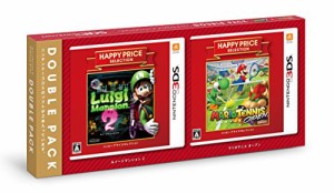 ルイージマンション2 + マリオテニス オープン（ダブルパック）Nintendo 3DS【中古】