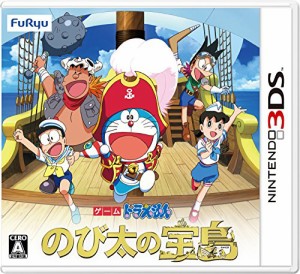 ドラえもん のび太の宝島 Nintendo 3DS【中古】