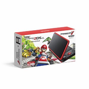 New Nintendo 2DS LL マリオカート7パック【中古】