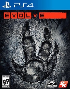 Evolve (輸入版:北米) PS4【中古】