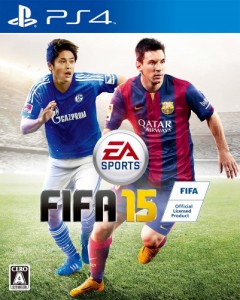 FIFA 15 PS4【中古】