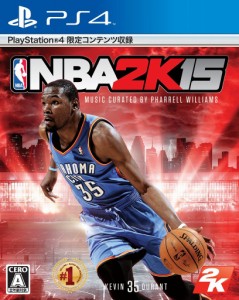 NBA 2K15 PS4【中古】