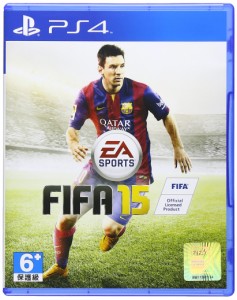 FIFA 15 (輸入版:アジア) PS4【中古】