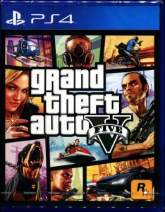 Grand Theft Auto V (輸入版:アジア) PS4【中古】