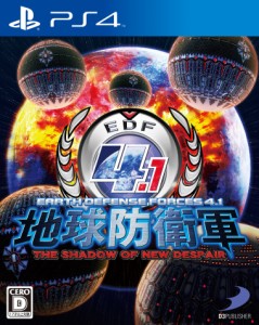 地球防衛軍4.1 THE SHADOW OF NEW DESPAIR PS4【中古】