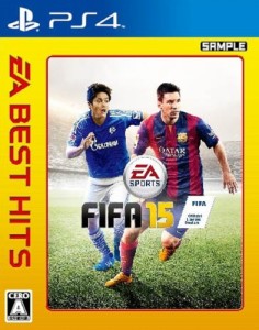 EA BEST HITS FIFA 15 PS4【中古】