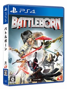 バトルボーン PS4【中古】