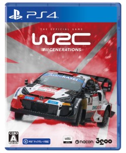 WRCジェネレーションズ PS4【中古】