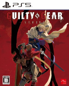 GUILTY GEAR -STRIVE-  PS5【中古】