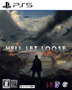 HELL LET LOOSE(ヘルレットルーズ)   PS5【中古】