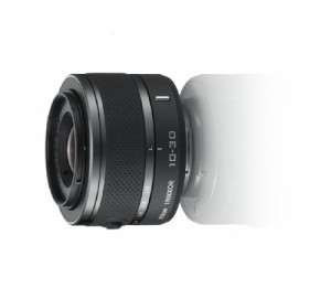 Nikon 標準ズームレンズ 1 NIKKOR VR 10-30mm f/3.5-5.6 ブラック ニコンCXフォーマット専用【中古】