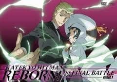 家庭教師ヒットマン REBORN! 未来決戦編《レンタル落ち／ケース無し》全3巻[DVDセット]【中古】