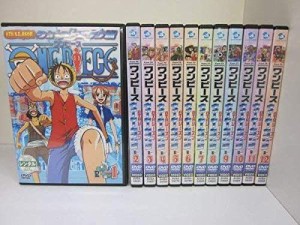 ONE PIECE ワンピース《レンタル落ち／ケース無し》全12巻[DVDセット]【中古】