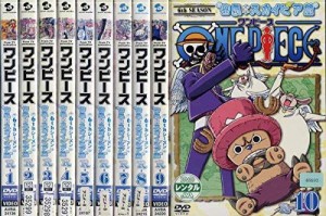 ONE PIECE ワンピース《レンタル落ち／ケース無し》全10巻[DVDセット]【中古】