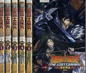 聖闘士星矢 THE LOST CANVAS 冥王神話 第2章《レンタル落ち／ケース無し》全6巻[DVDセット]【中古】