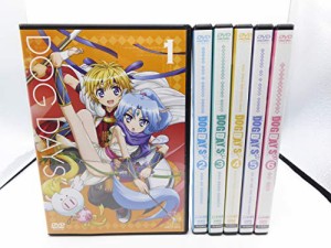 DOG DAYS《レンタル落ち／ケース無し》全6巻[DVDセット]【中古】