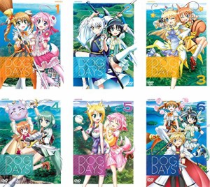 DOG DAYS《レンタル落ち／ケース無し》全6巻[DVDセット]【中古】