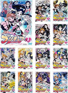 ふたりはプリキュア《レンタル落ち／ケース無し》全13巻[DVDセット]【中古】