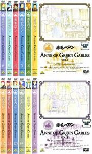 赤毛のアン《レンタル落ち／ケース無し》全12巻[DVDセット]【中古】