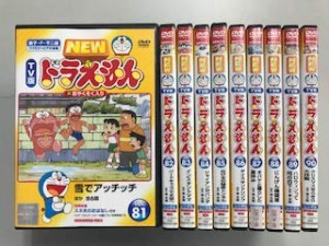 ドラえもん《レンタル落ち／ケース無し》全10巻[DVDセット]【中古】