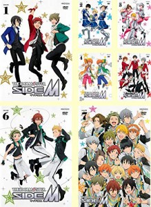 THE IDOLM@STER アイドルマスター SideM《レンタル落ち／ケース無し》全7巻[DVDセット]【中古】