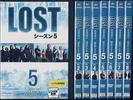 LOST（ロスト） シーズン5 《レンタル落ち／ケース無し》 全8巻  [DVD]【中古】