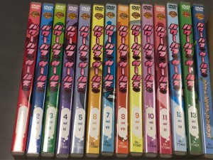 パワーパフ・ガールズ 《レンタル落ち／ケース無し》 全13巻  [DVD]【中古】