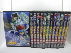 メタルファイト ベイブレード 爆《レンタル落ち／ケース無し》 全13巻  [DVD]【中古】