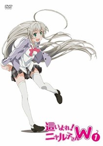 這いよれ!ニャル子さんW 《レンタル落ち／ケース無し》 全6巻 [DVD]【中古】