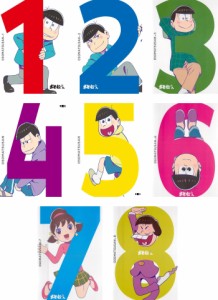 おそ松さん 《レンタル落ち／ケース無し》 全8巻 [DVD]【中古】