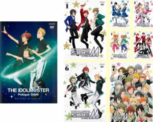 THE IDOLM @ STER アイドルマスター SideM + TV版 《レンタル落ち／ケース無し》 全7巻 [DVD]【中古】