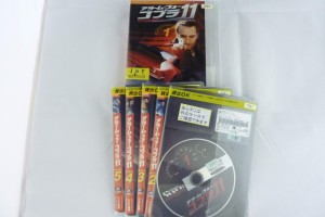 アラーム・フォー・コブラ11 全5巻 《 DVD／レンタル落ち／ケース無し 》【中古】