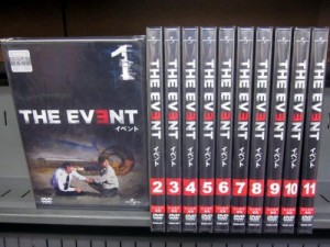 THE EVENT イベント 《 DVD／レンタル落ち／ケース無し 》 全11巻【中古】