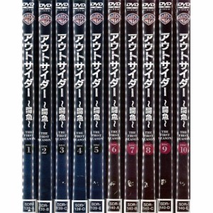 アウトサイダー 闘魚 1stシーズン 10巻《 DVD／レンタル落ち／ケース無し 》【中古】