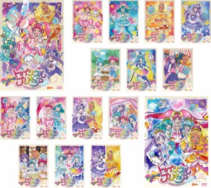 スター☆トゥインクルプリキュア 《 DVD／レンタル落ち／ケース無し 》 全16巻【中古】